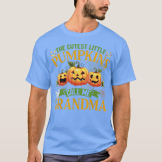 Die Niedlichsten Kürbiskins nennen mich Oma Pumpki T-Shirt