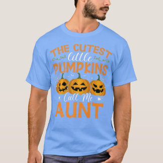 Die Niedlichsten Kürbiskins nennen mich "Tante Hal T-Shirt