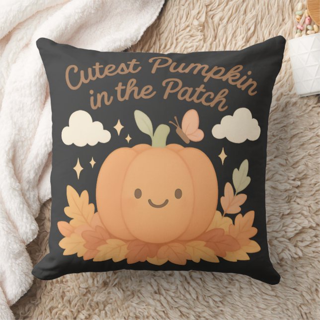 Die Niedlichsten Pumpketten im Patch Fall Design V Kissen (Decke)