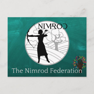 Die Nimrod-Föderation Postkarte