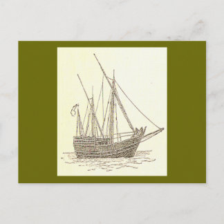 Die Nina Postcard Postkarte