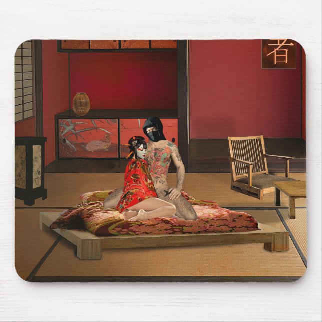 Die Ninja Mousepad (Vorne)