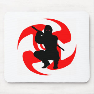 DIE NINJA STREIKS MOUSEPAD
