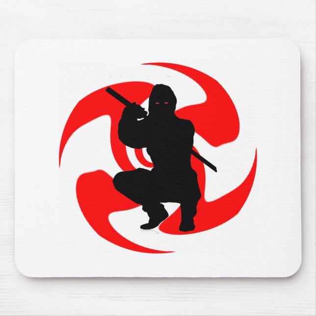 DIE NINJA STREIKS MOUSEPAD (Vorne)
