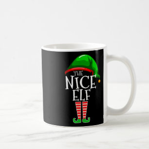Die Nizza-Elf-Gruppe passt zu Weihnachten Kaffeetasse