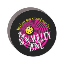 Die No-Volley-Zone