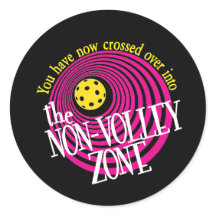 Die No-Volley-Zone