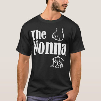 Die Nonna Italienische Großmutter T-Shirt