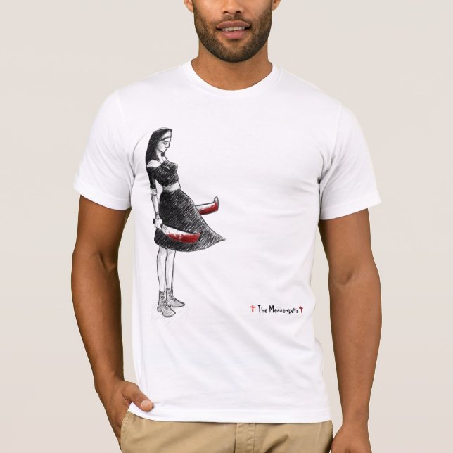 Die NONNE T-Shirt (Vorderseite)