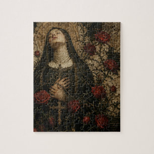 Die Nonne und die roten Rosen