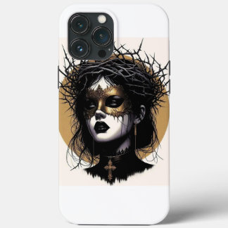 Die Nonnen in Schwarz Case-Mate iPhone Hülle