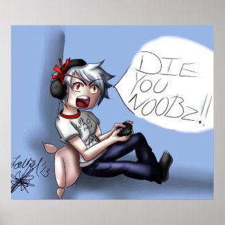 die-Noobs-Poster Poster