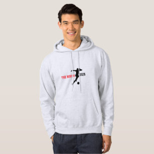 DIE NORD 2026 // LE NORD - Kanadischer Fußballfan Hoodie