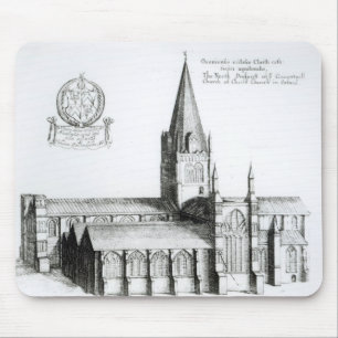 Die Nordaussicht von Conuentuall Mousepad