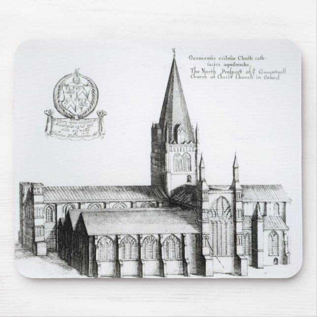 Die Nordaussicht von Conuentuall Mousepad (Vorne)