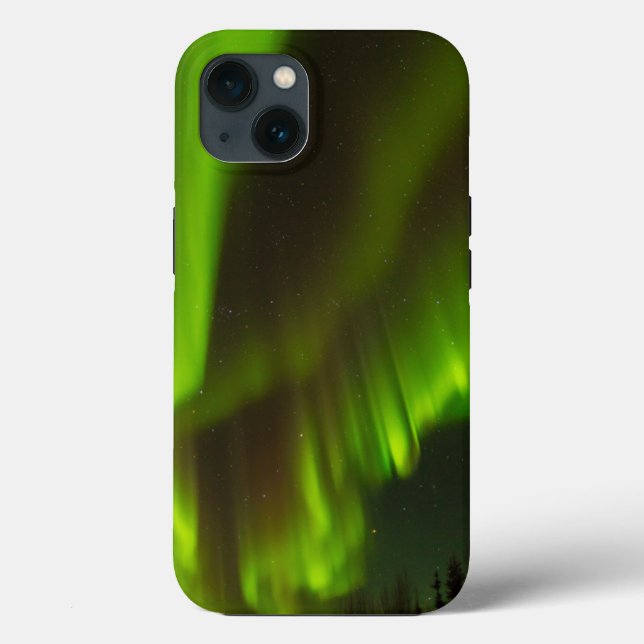 Die Nordlichter | Banken, Alaska Case-Mate iPhone Hülle (Rückseite)
