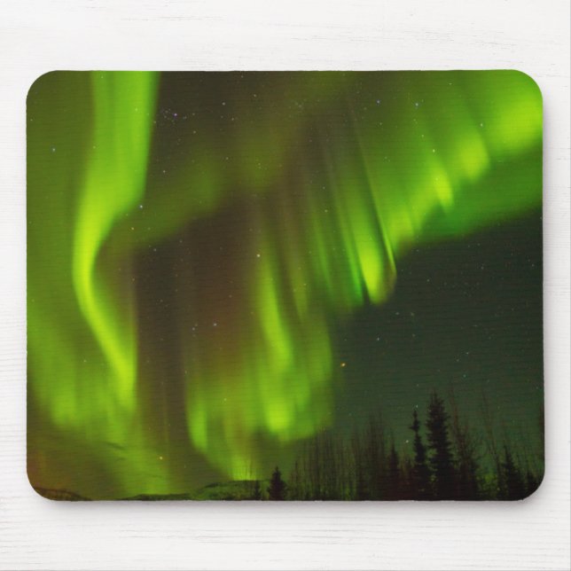 Die Nordlichter | Banken, Alaska Mousepad (Vorne)