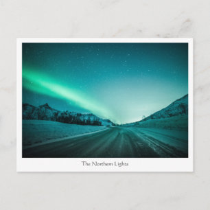 Die Nordlichter Postkarte