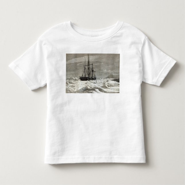 Die Nordpol-Expedition Kleinkind T-shirt (Vorderseite)