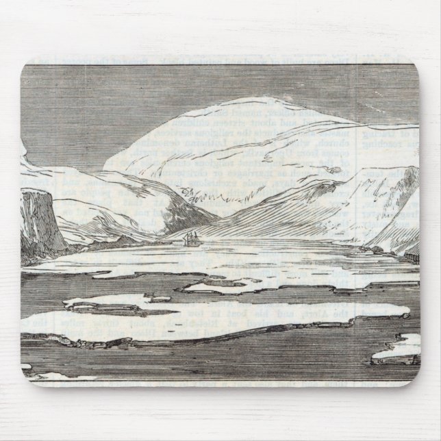 Die Nordpol-Expedition Mousepad (Vorne)