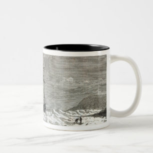 Die Nordpol-Expedition Zweifarbige Tasse