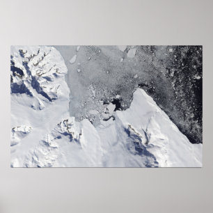 Die Nordspitze der Insel Alexander Poster