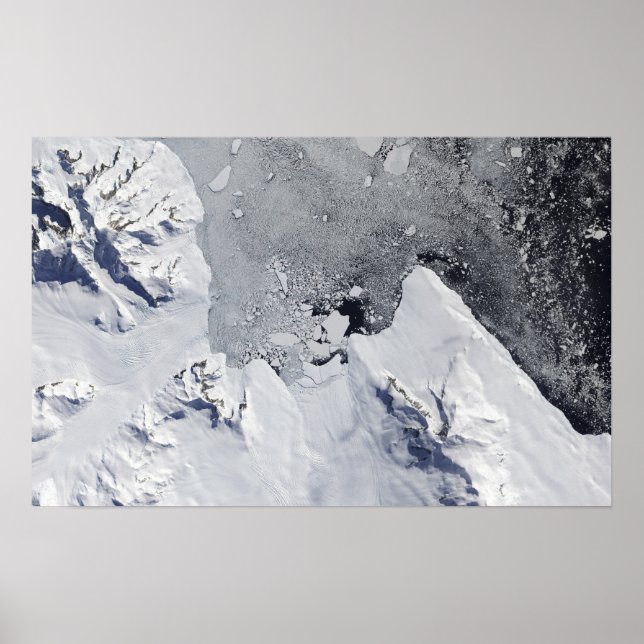 Die Nordspitze der Insel Alexander Poster (Vorne)