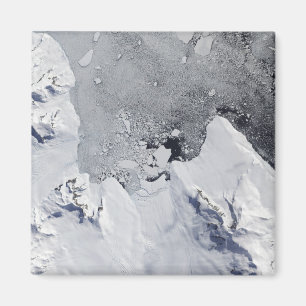 Die Nordspitze von Alexander-Insel Magnet