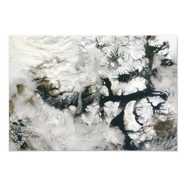 Die Nordwestpassage Fotodruck (Vorne)