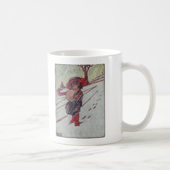 Die Nordwind-Doth-Blase Kaffeetasse (Rechts)