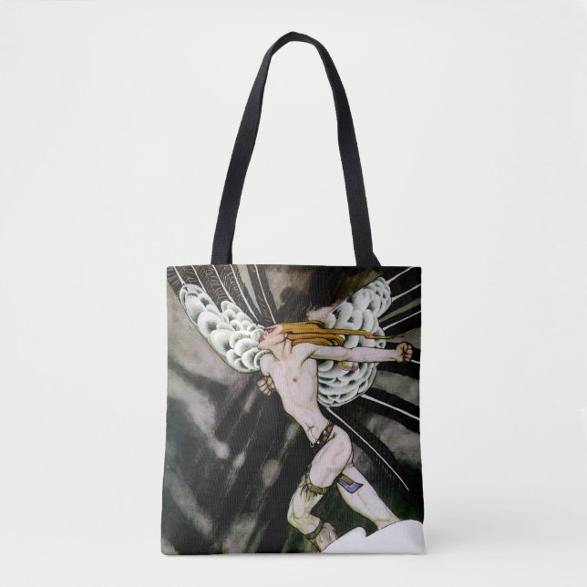 Die Nordwind-Tasche Tasche (Vorderseite)