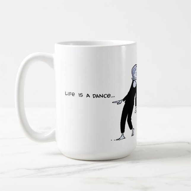 Die Norm - Das Leben ist eine Tasse des Tanzes (Links)