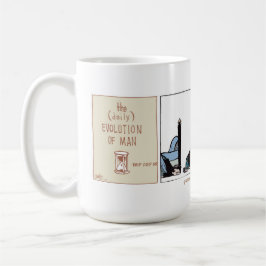 Die Norm - Evolution von Kaffee Kaffeetasse