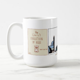 Die Norm - Evolution von Kaffee Kaffeetasse