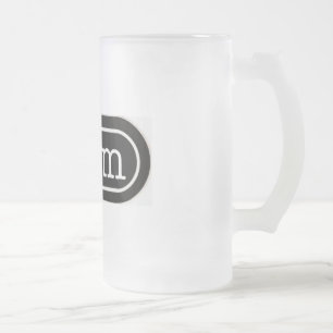 Die Normen-Logo-Bier-Tasse Mattglas Bierglas
