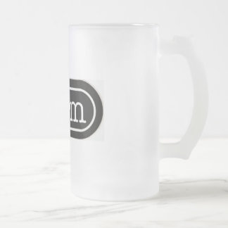 Die Normen-Logo-Bier-Tasse Mattglas Bierglas