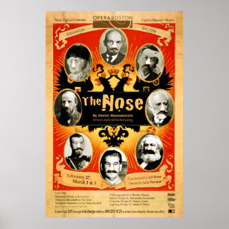 die NOSE Poster