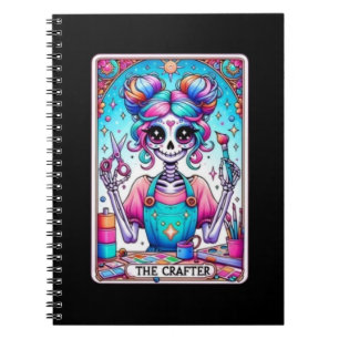 Die Notebook-Sammlung Crafter Tarot Card Notizblock