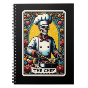 Die Notebook-Sammlung Koch Tarot Card Notizblock