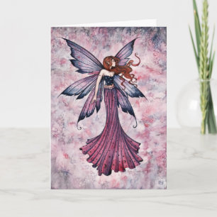 Die Notecard der Drifter Fairy Card von Molly Harr Karte