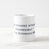 Die notorische RBG unangenehme Zitat-Tasse