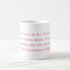 Die notorische RBG Zitat-Tasse Kaffeetasse