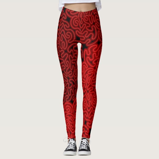 Die Notwendigkeit zu wissen - Leggings von Vibrata (Vorderseite)