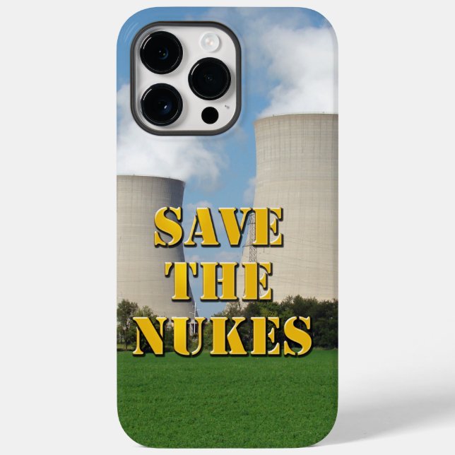 Die Nukes gerettet Case-Mate iPhone 14 Pro Max Hülle (Rückseite)