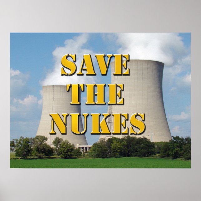Die Nukes gerettet Poster (Vorne)