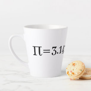 Die Nummer Pi Math & Science Lover Milchtasse