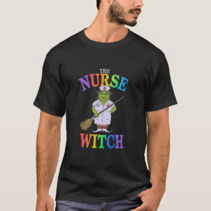 Die Nurse Hexe hat eine unheimlich schöne Hallowee T-Shirt