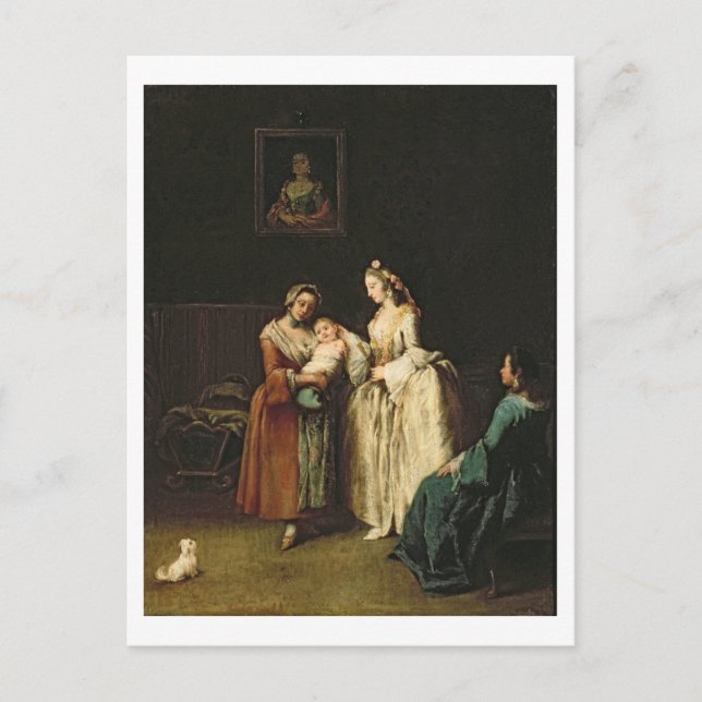 Die Nurse Postkarte (Vorderseite)