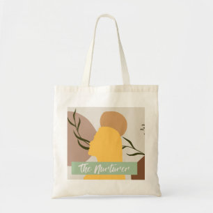 Die Nurturer-Tasche – Weiche neutrale Canvas-Tasch Tragetasche