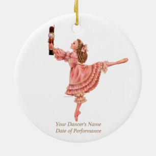 Die Nussknacker-Ballett-Andenken-Verzierung Keramik Ornament